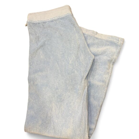 Cornflower blue terry cloth hardtail forever sweatpants - Picture 2 of 4